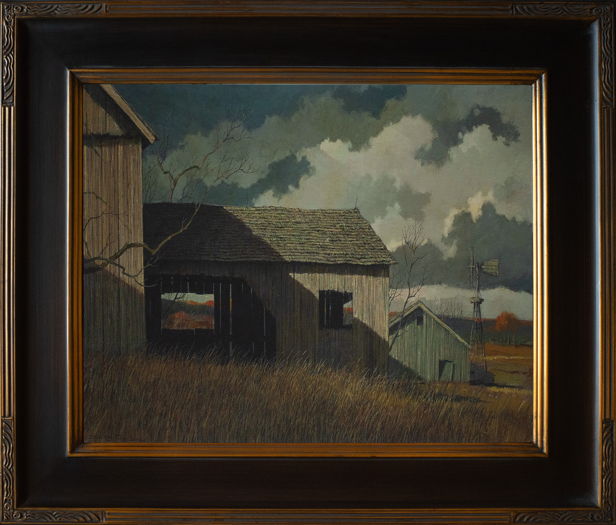 Eric Sloane Painting Title: A West Wind